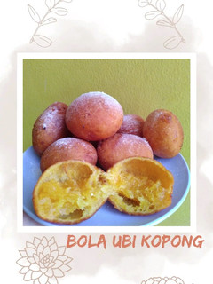 Foto resep Bola ubi kopong
