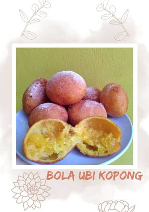 Foto resep Bola ubi kopong