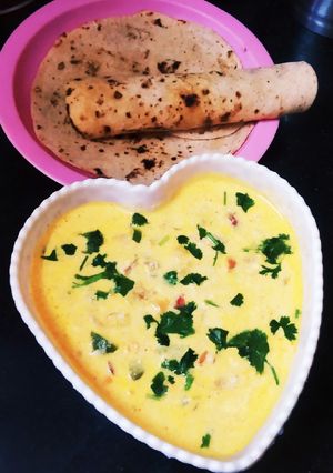 A picture of Tadke wala dahi.