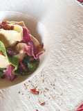 La pasta colorata
