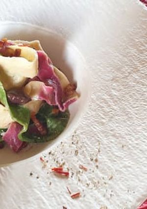 Foto di La pasta colorata