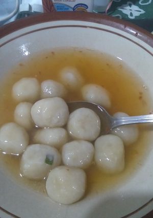 Foto resep Cilok kuah