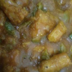 Babycorn manchurian A picture of Babycorn manchurian.