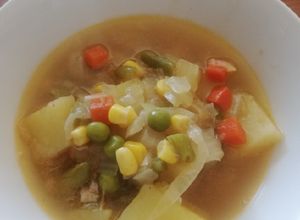 Una foto de Caldo silvestre