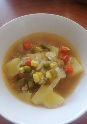 Una foto de Caldo silvestre