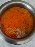 கேரட் பீன்ஸ் குழம்பு(carrot beans curry recipe in tamil)