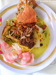 Foto resep Lontong Kuah Kepiting