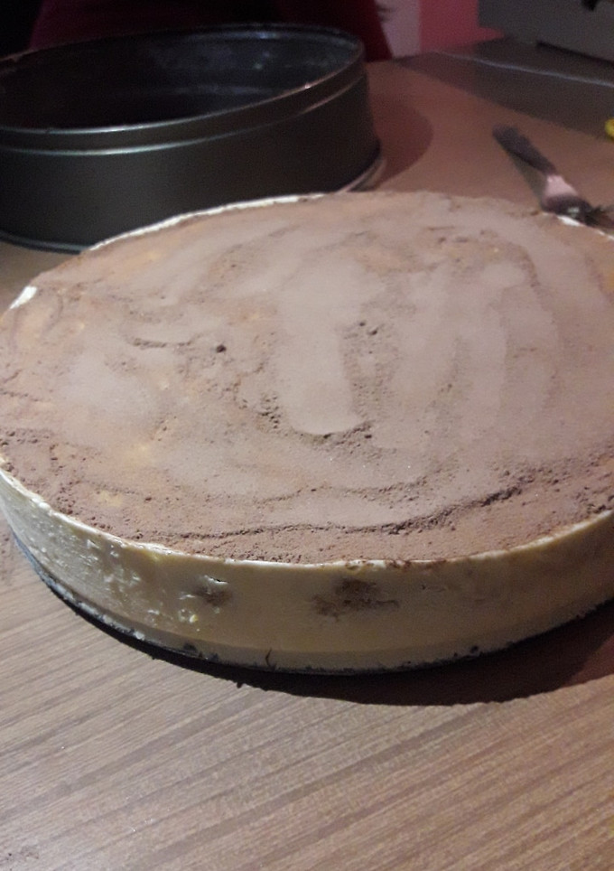 Una foto de Postre Tiramisú