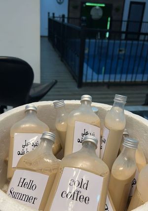 صورة لوصفة قهوة باردة🧋🥤