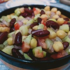 A picture of Red bean salad.