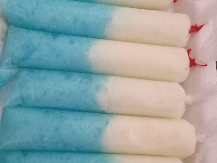 Langkah Mudah untuk Menyiapkan Es Lilin Buble Gum Susu Anti Gagal