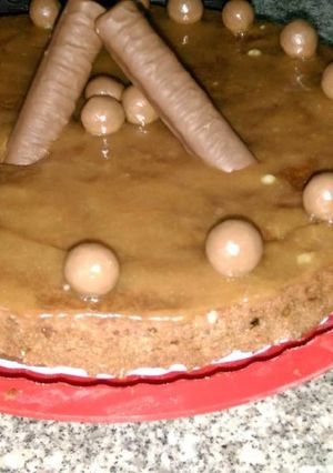 صورة لوصفة تارت التمر 🍰