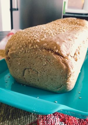 Una foto de Pan integral