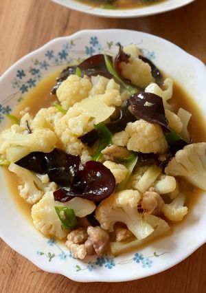 Foto resep Tumis Sayur Kembang Kol
