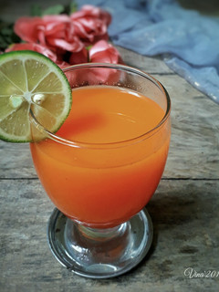 Foto resep Jus Wortel Jeruk Nipis