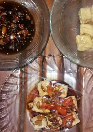 Foto resep 8. Tahu Sambel Kecap