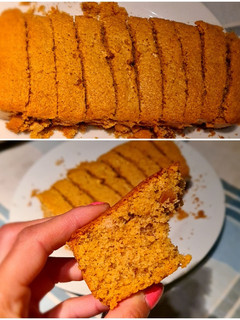 Una foto de Budín exprés