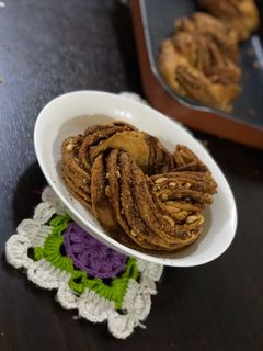 صورة لوصفة فطائر القرفه الهشه