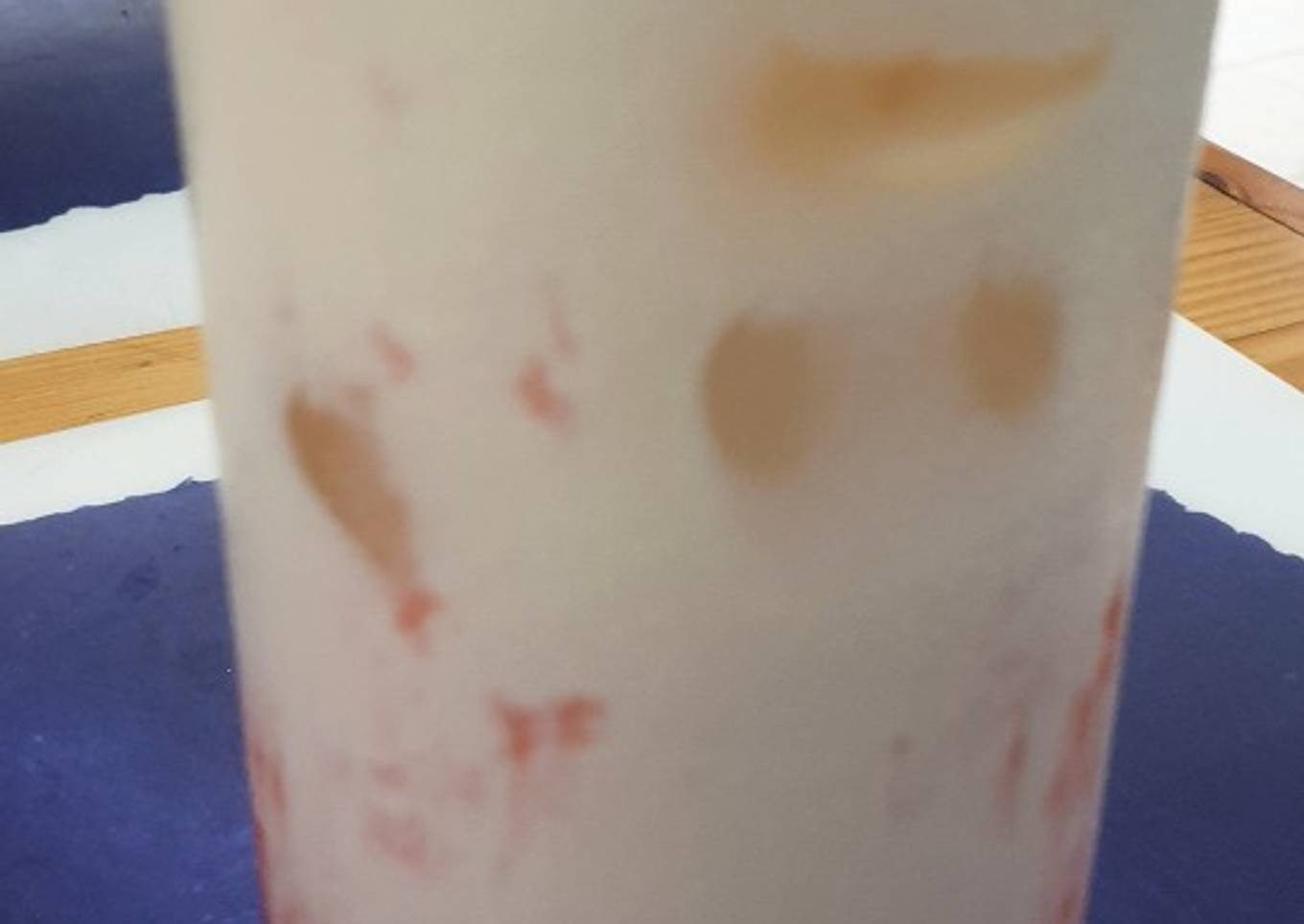 Korean Strawberry Milk