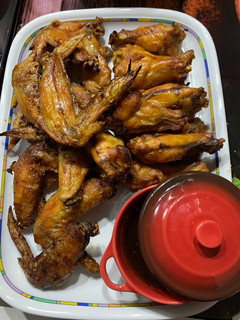 Una foto de Alitas al horno