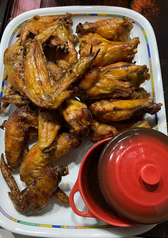 Una foto de Alitas al horno