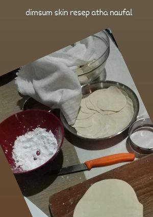Foto resep Kulit Dimsum