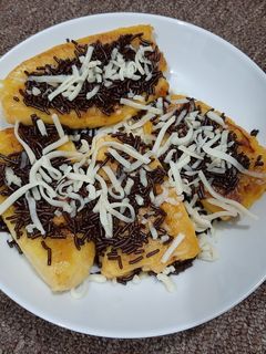 Foto resep Pisang Bakar 'penyet'