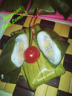 Foto resep Nagasari Khas Lombok