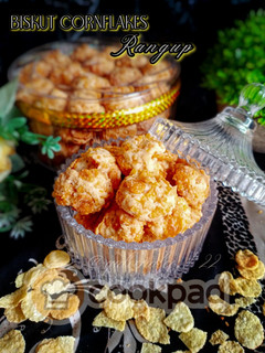 Gambar Biskut Cornflakes Rangup
