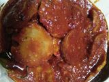 Jengkol balado