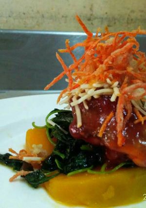 Foto resep Chicken CHEDDAR with Pepper Barbeque sauce