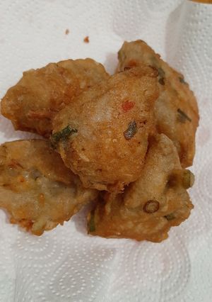Foto resep Tahu jeletot isi ayam sayur