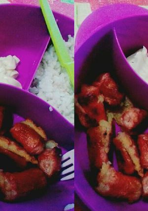 Foto resep Sosis Goreng Tepung Crispy dan Simple