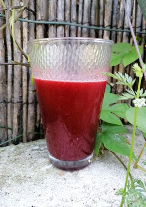 Une photo de Jus betterave