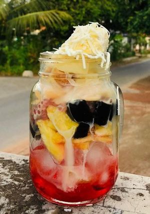 Foto resep Es cemong seger