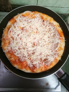 Foto resep Pizza teflon sederhana