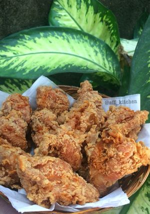 Foto resep Ayam crispy