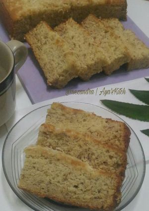 Foto resep Banana cake (Bolu Pisang)