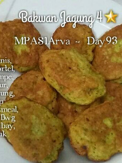 Foto resep Bakwan Jagung 4🌟 ~ MPASI 9 bulan