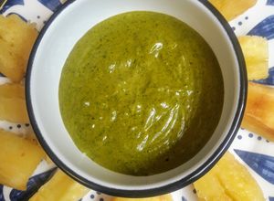 Una foto de Salsa de Huacatay🇵🇪