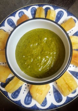 Una foto de Salsa de Huacatay🇵🇪