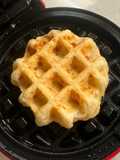 Mini Waffles de pan de bono