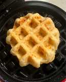 Mini Waffles de pan de bono