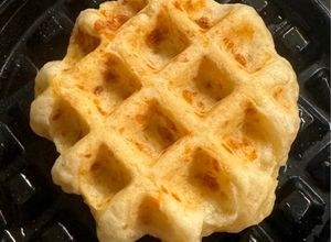 Una foto de Mini Waffles de pan de bono