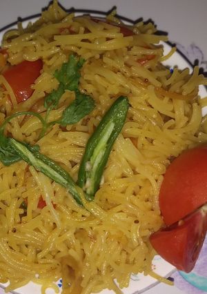 A picture of Shivaye Upma.
