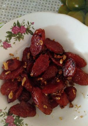 Foto resep Sosis babi / lap chong simpel gampang