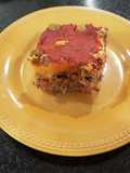 Pastelón de polenta