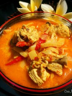 Foto resep Gulai Rebung Ayam