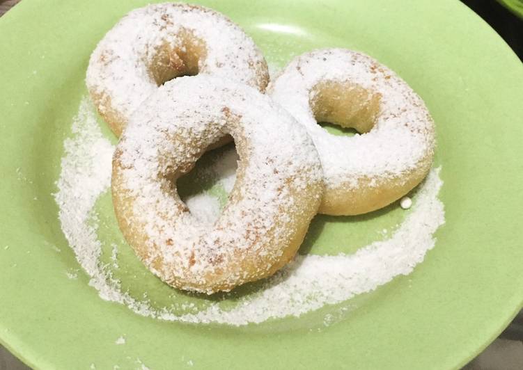 Donut kentang a la Allyn 👩🏻‍🍳✨