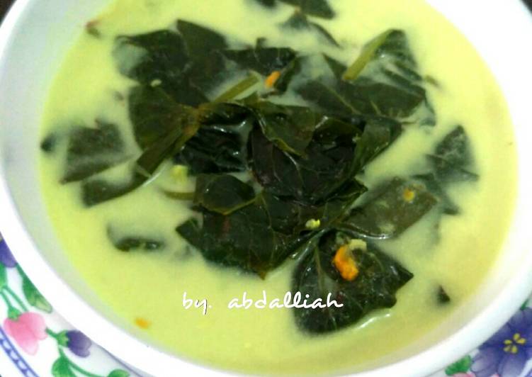 #14 Gulai Daun Ubi